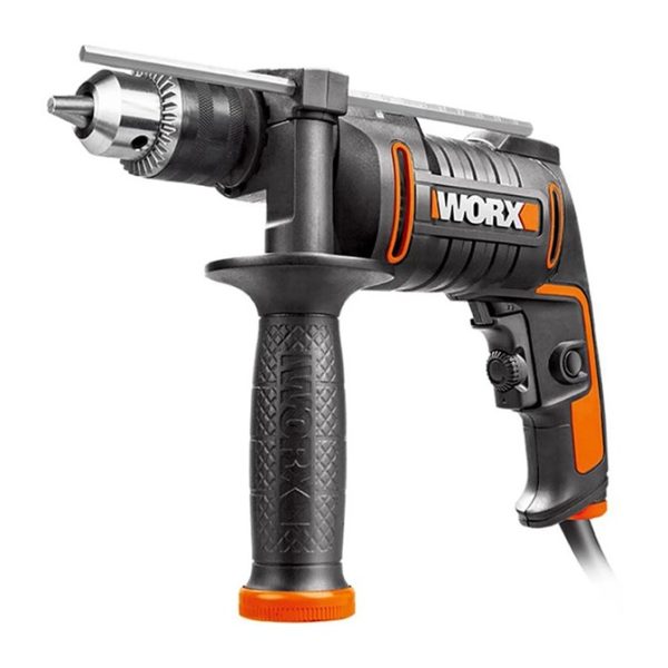 WORX Impact Drill Cordless 20V PowerShare® - KITImpact Drill 13mm 220V 600W Variable Speed Reversing Gear Chuck